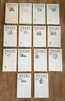 Toulky českou minulostí – luxusní sada 14 knih (téměř komp.)