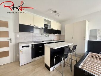 PRONÁJEM – Byt 1+kk s balkonem, Praha – Černý Most