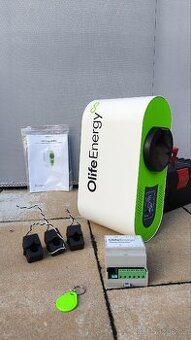 Nabíjecí stanice pro elektromobily OlifeEnergy Base 22kW