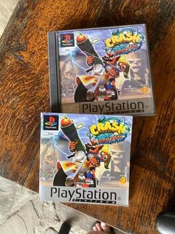 PS1 Crash Bandicoot 3 Warped - hra na Playstation 1