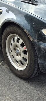 Originální ALU disky BMW E46 R16 – 5x120