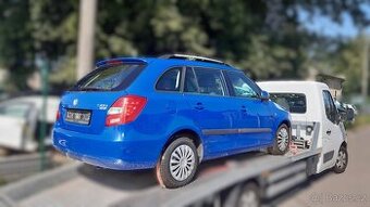 Škoda Fabia II / 2 - 1.2 51kW, BZG , r.v.2008