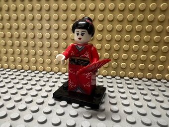 LEGO MINIFIGURKA - Žena v kimonu - série 4