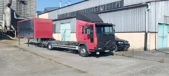 Volvo FL612-BDF nosič nástavby,hydraulické čelo.