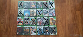 Hry na XBOX 360