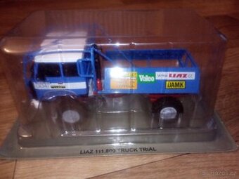 Model LIAZ truck trial