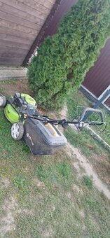 Benzínová sekačka Fieldmann