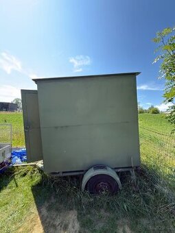 Mobilní posed / přívěs za auto (samo výroba)