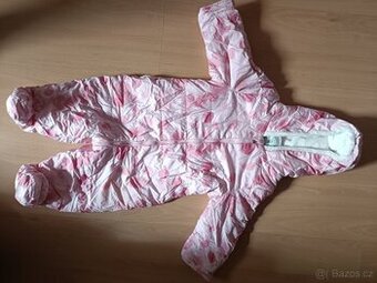 Teplá zimní kombinéza Sanetta 74