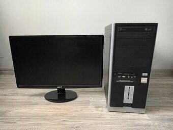 Prodám stolní kancelářské PC, možné i bez monitoru