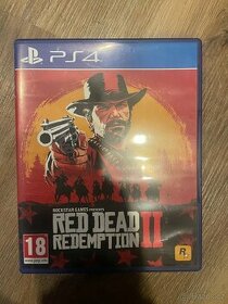 Prodám Red Dead redeption 2 PS4