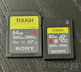 Sony TOUGH SDXC II 64GB