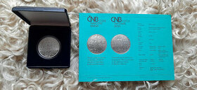 Stříbrné mince 200 Kč PROOF - Mucha, Vinice, Harant a další - 1
