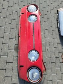 Škoda 110R přední čelo