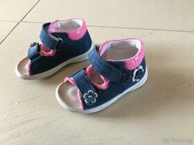 SUPERFIT - dětské letní boty na suché zipy vel-21