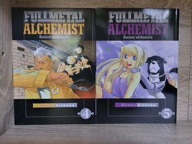 Manga Fullmetal Alchemist vol. 4 a 5 cz - 1