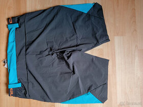 Nové pánské krátké outdoor softshell kalhoty vel. 52 - 1
