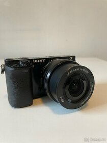 Sony a6000 + objektiv 16-50mm