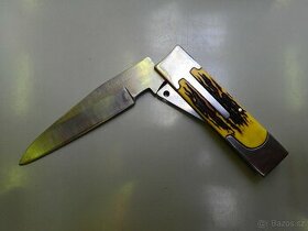 Víceučelový nůž,patent USA