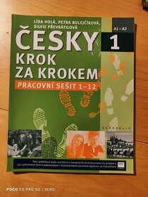 Učebnice českého jazyka.