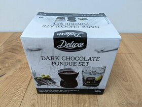 Čokoládové fondue Deluxe sada