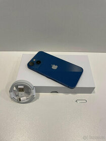 Apple iPhone 13 mini 256GB Blue (záruka/100%)