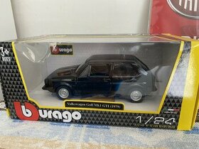 Volkswagen golf mk.1 -Burago - 1