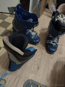 Dětské lyžarske boty