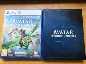 Avatar frontiers of pandora PS5 + steelbook