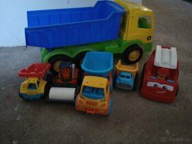 Dětské nákladní auta