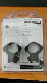 Montáž Hawke Match Ring Mount 30mm-11mm Hight