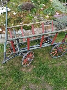 Loukoťový vozík - 1