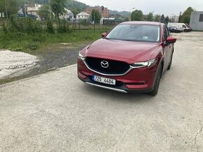 Mazda CX-5, 2.0, 121kw, FWD, exclusive, manuál, tažné