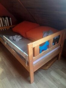 Děcka postel i s matrací - 1