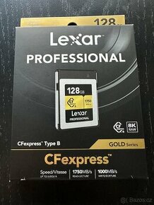 CFexpress Lexar Professional 128gb