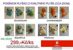 Pokémon Merch + TCG ORIG. ZABALENÉ PRODUKTY