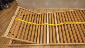 Polohovací postelový rošt, lamelový 90 x 196 cm