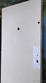 Panelákové vchodové dveře, 80 cm. L. P. - 1