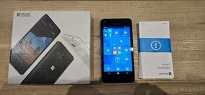 Mobil Microsoft Lumia 550 black
