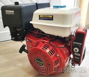 Benzínový 4takt motor 15HP 11kW 25mm hřídel elektrický start