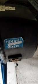 Míchačka na beton Scheppach Mix 125