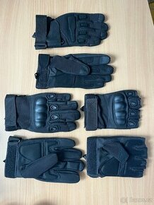Taktické rukavice - černé