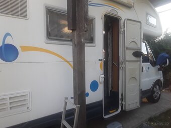 Prodám autokaravan Fiat 2.8 jtd Ducato