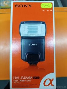 Prodám blesk Sony HVL-F42AM