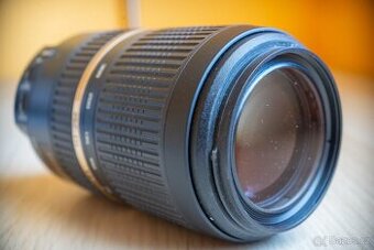Prodám objektiv Tamron SP 70-300 mm F/4-5,6 Di VC USD pro Ni