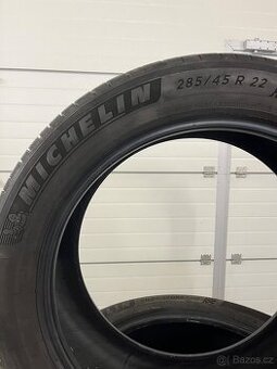 Letní Michelin 285/45 R22 114Y