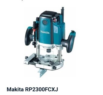 Horní frézka Makita RP2300 FC - 2300W
