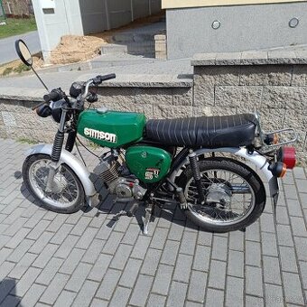 Prodám Simson S51