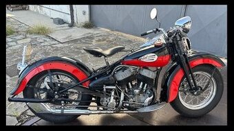 Harley Davidson wl 750 Flat Head