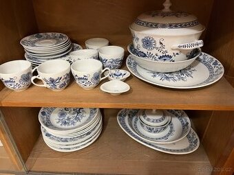Porcelanová sada Cibulák